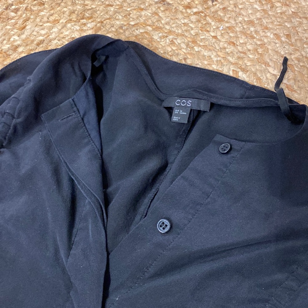 Black COS blouse